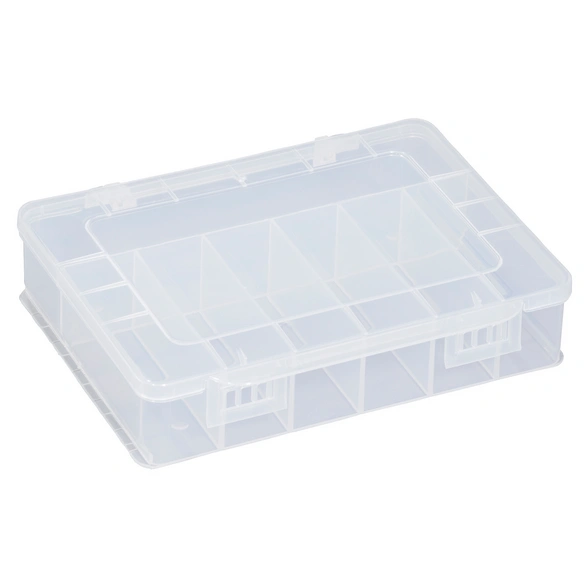 Sortimentskasten »EuroPlus Basic«, transparent