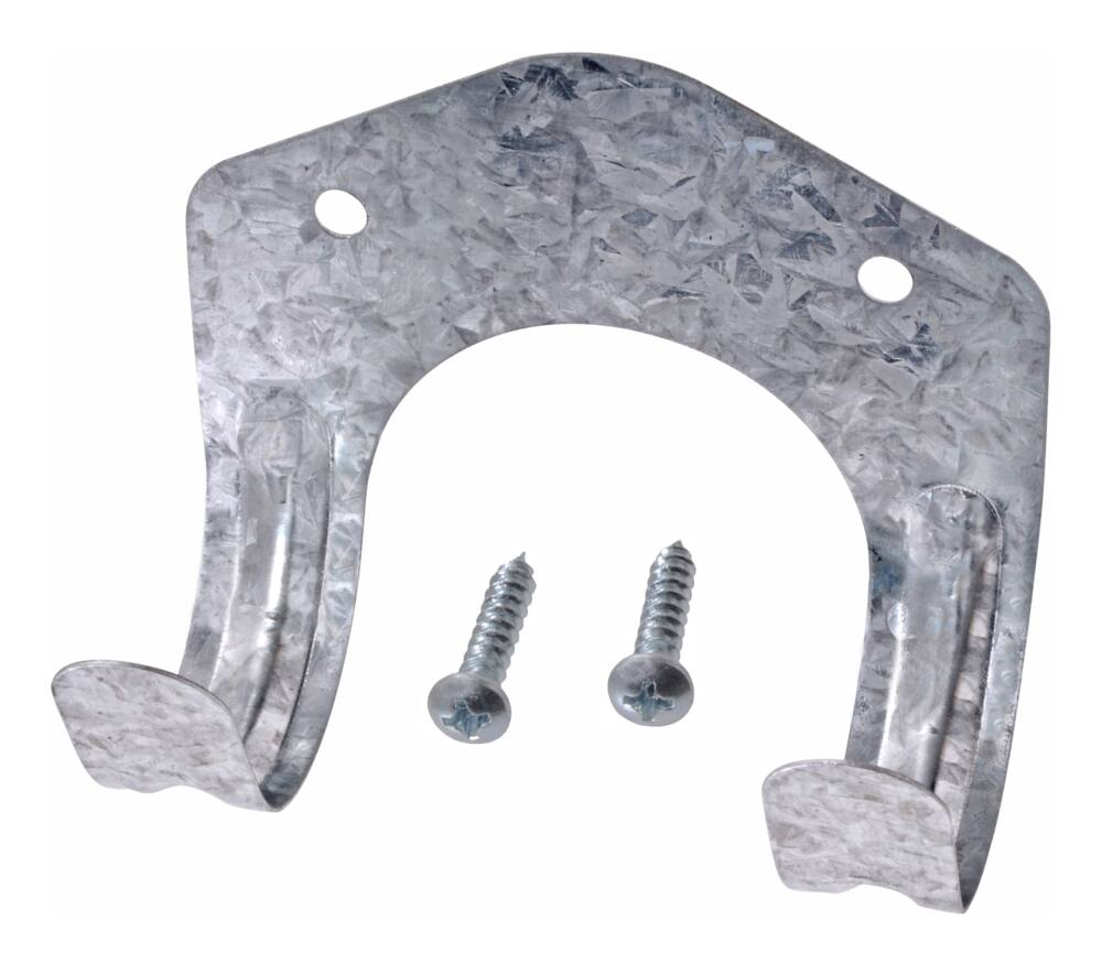 Buildex Large Took Hooks, Carbon Steel and Zinc-Plated, 5-pk