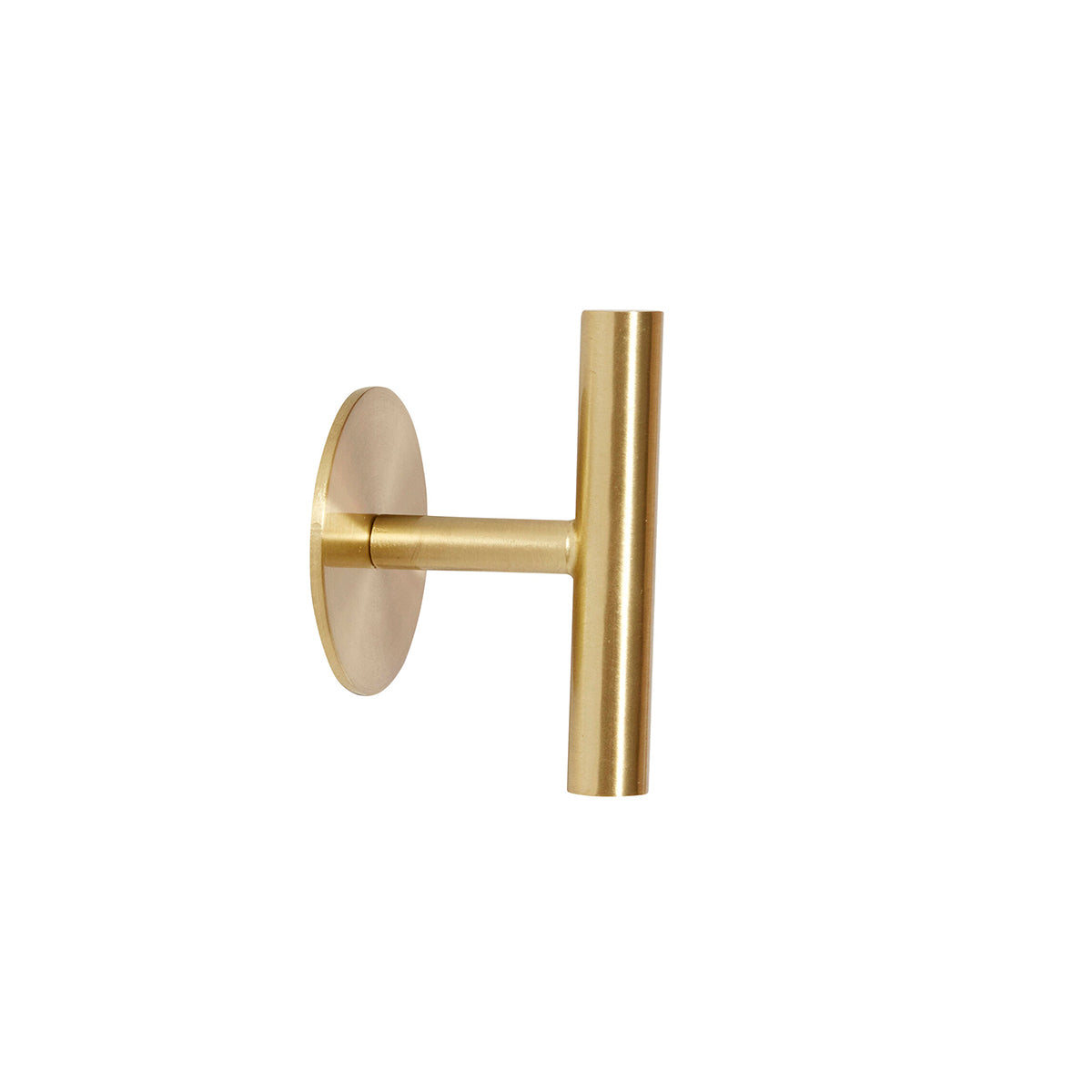 Hübsch haak Rest - ijzer - 4xh7cm