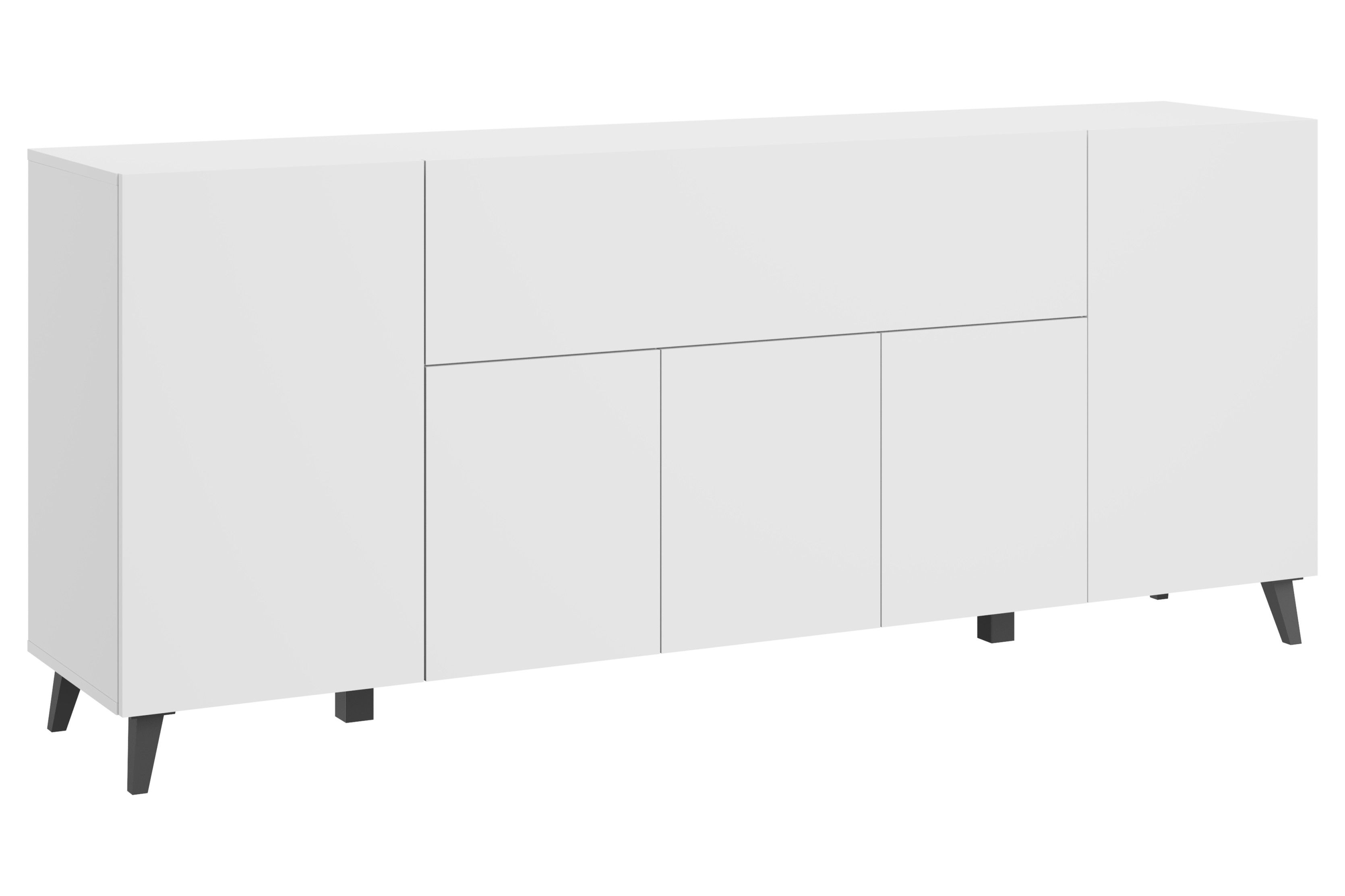 Komoda LOKET 180 biały