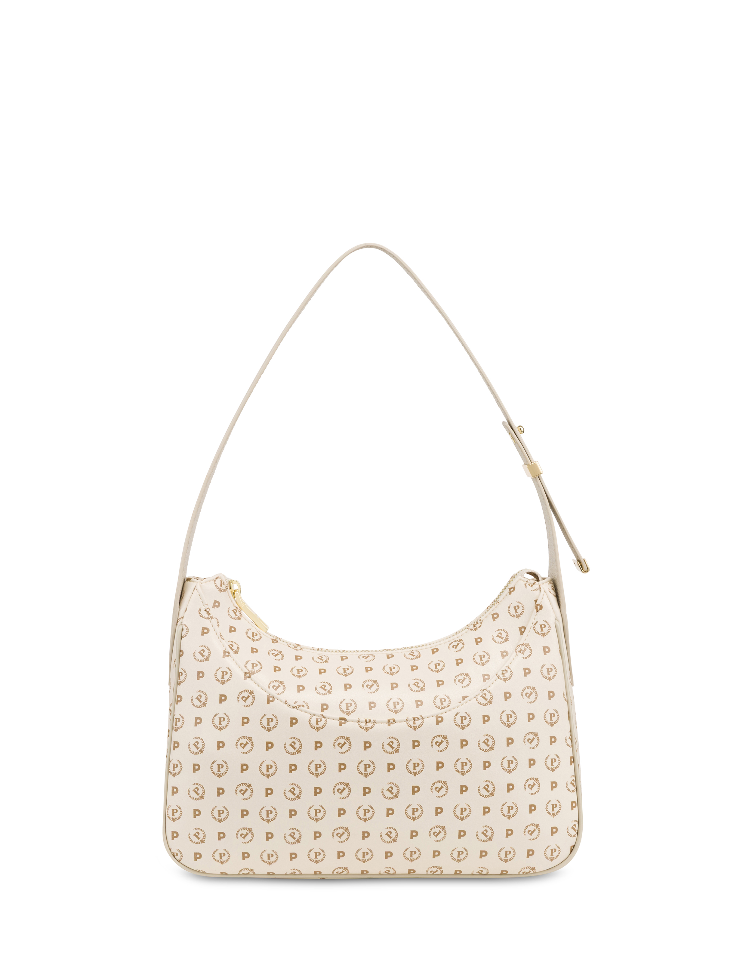 Hobo Bag Heritage In Soft Relief Avorio/avorio