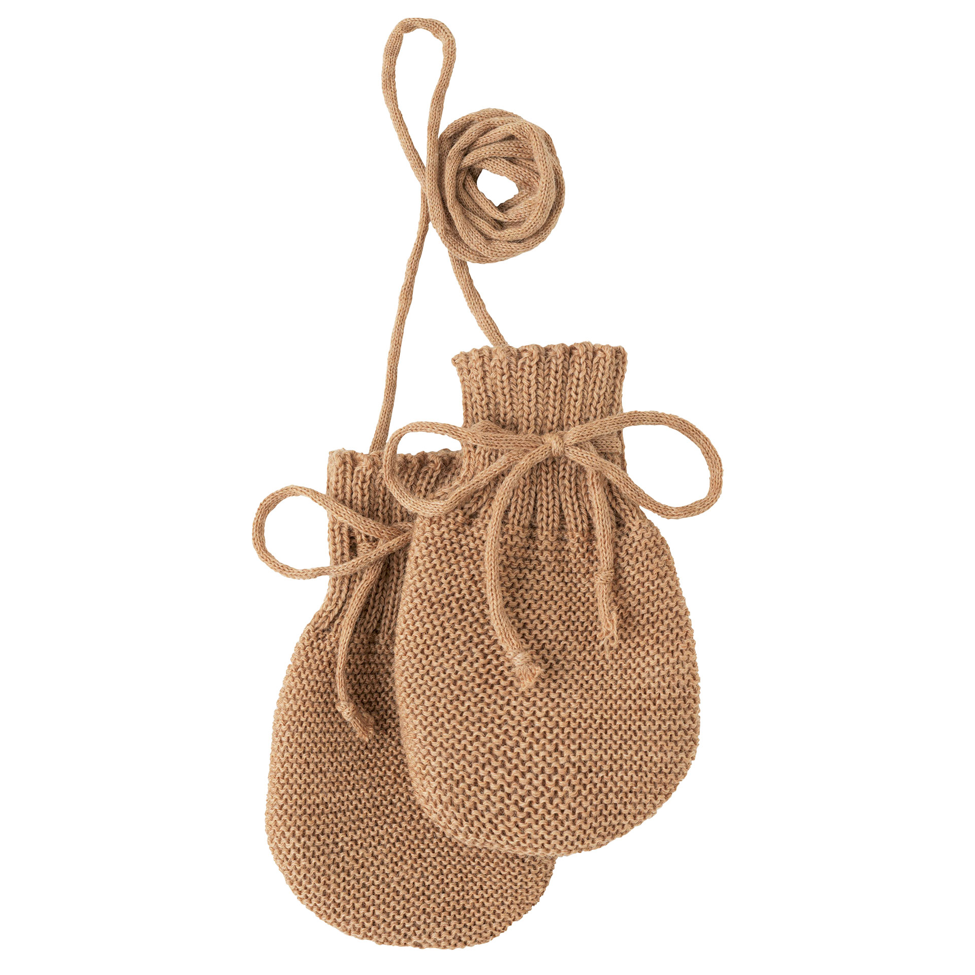 Strick-Handschuhe