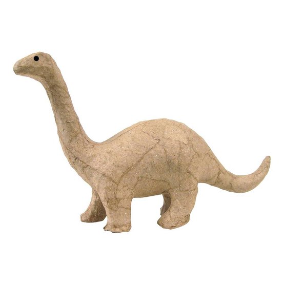 Decopatch Mache Brontosaurus 13cm