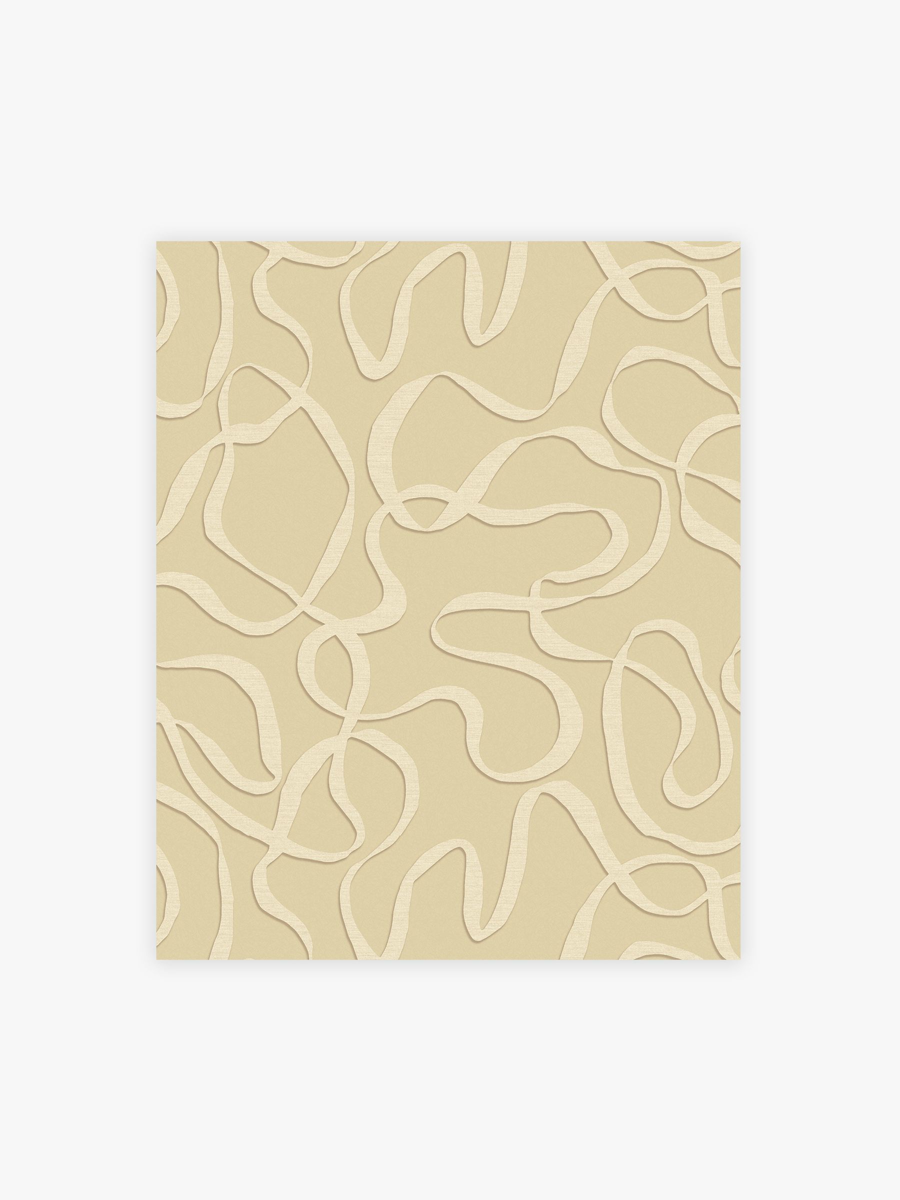 Varri 10M Wallpaper in Linen