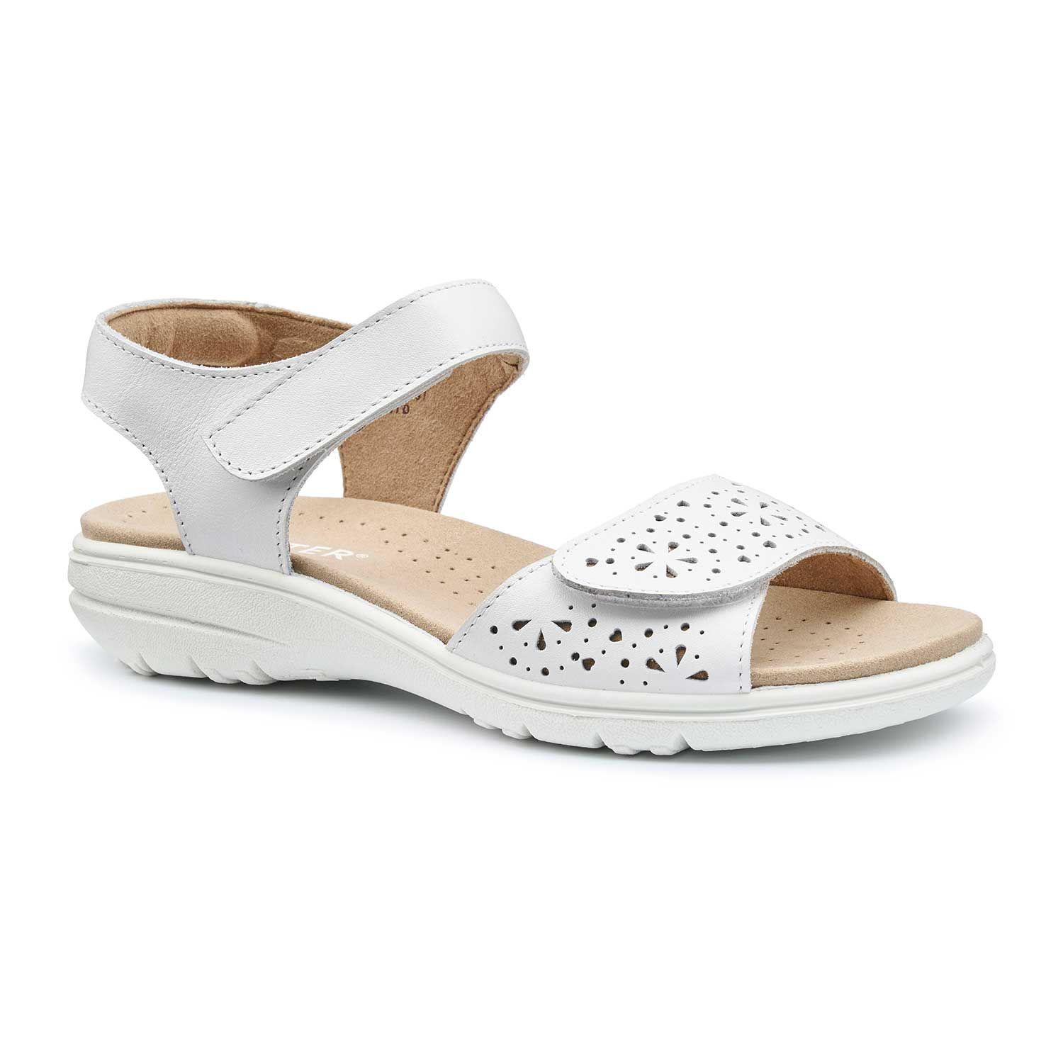 Hotter Wide Fit 'Leah II' Sandals