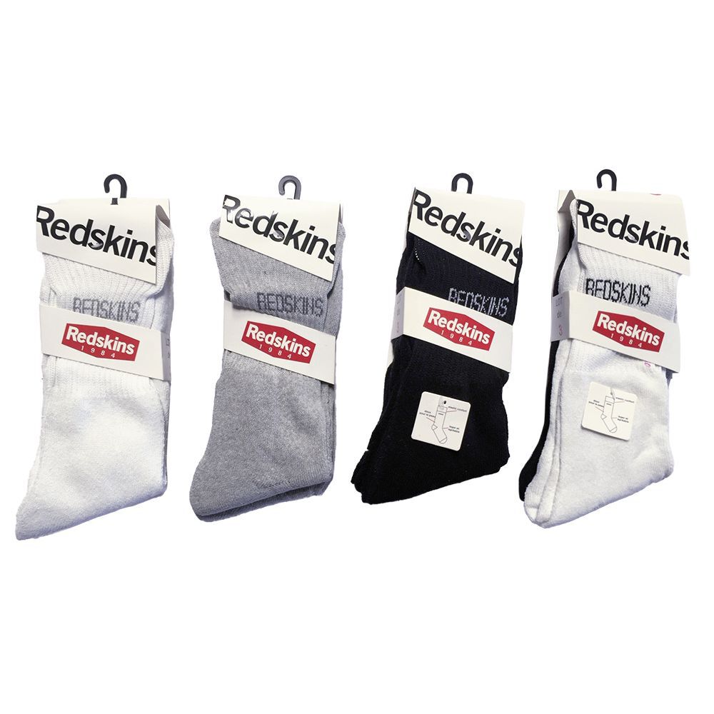 Paire de chaussettes de tennis REDSKINS x3