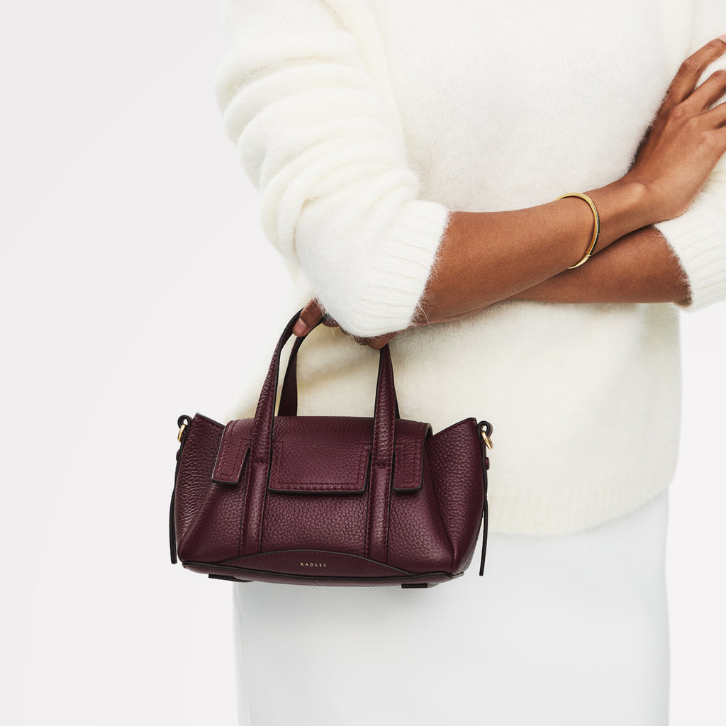 The Chancery - Small Flapover Grab Bag