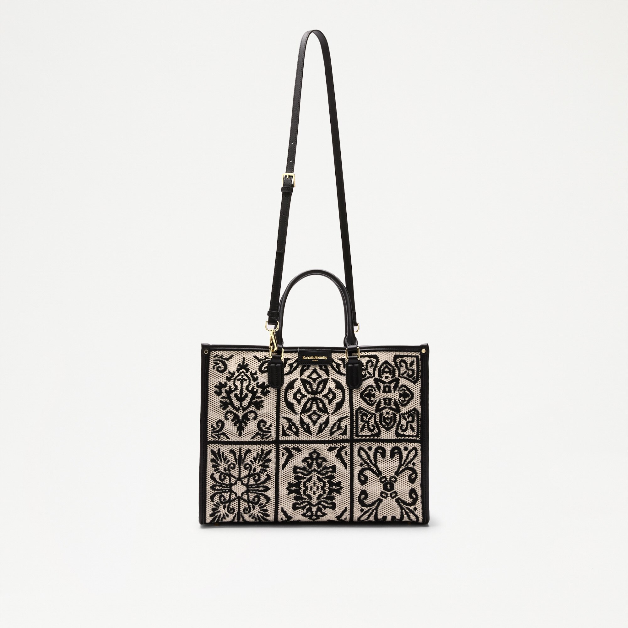 Gemini<br>Woven Shopper Tote