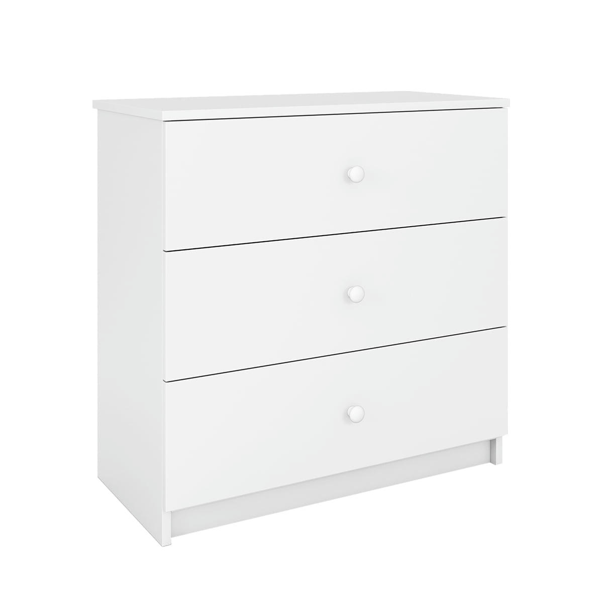 BABYDREAM - Commode 3 tiroirs blanc