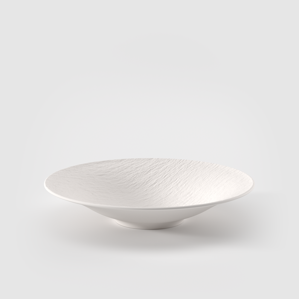 Manufacture Bowl - White, 14.9 oz, Premium Porcelain