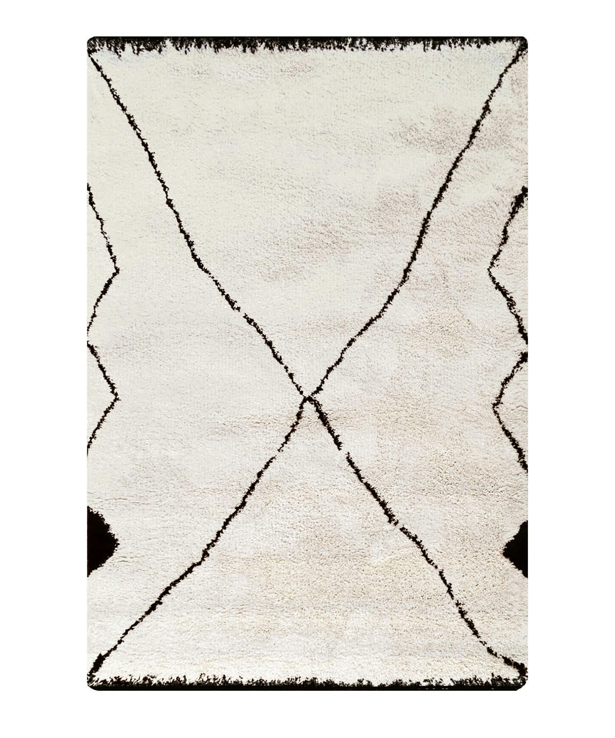 MEKNES - Tapis design de style berbère 160x230, OEKO-TEX®