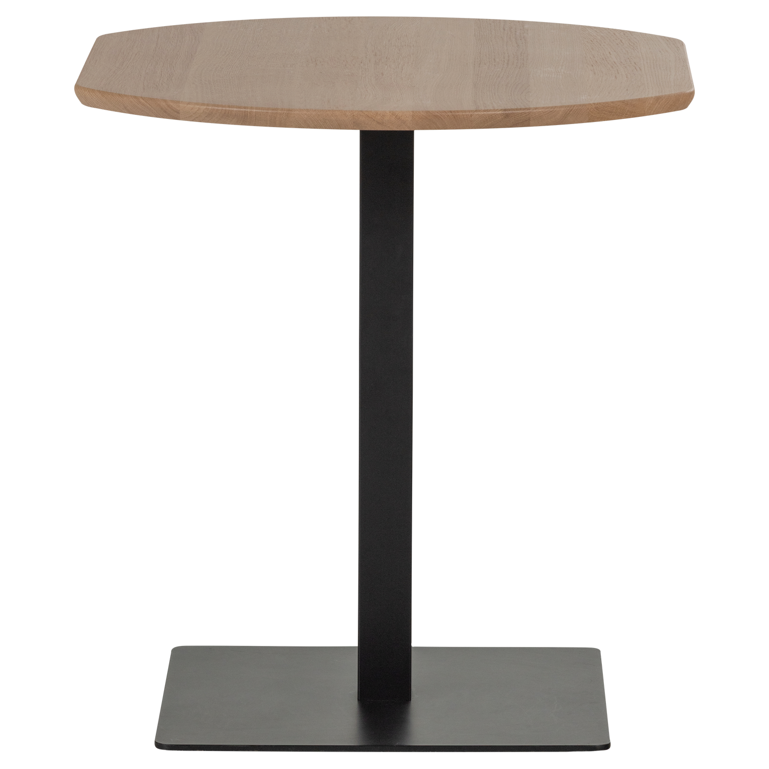 WOOOD bistro tafel tussenstuk dl 80x74cm Tablo - Transparant