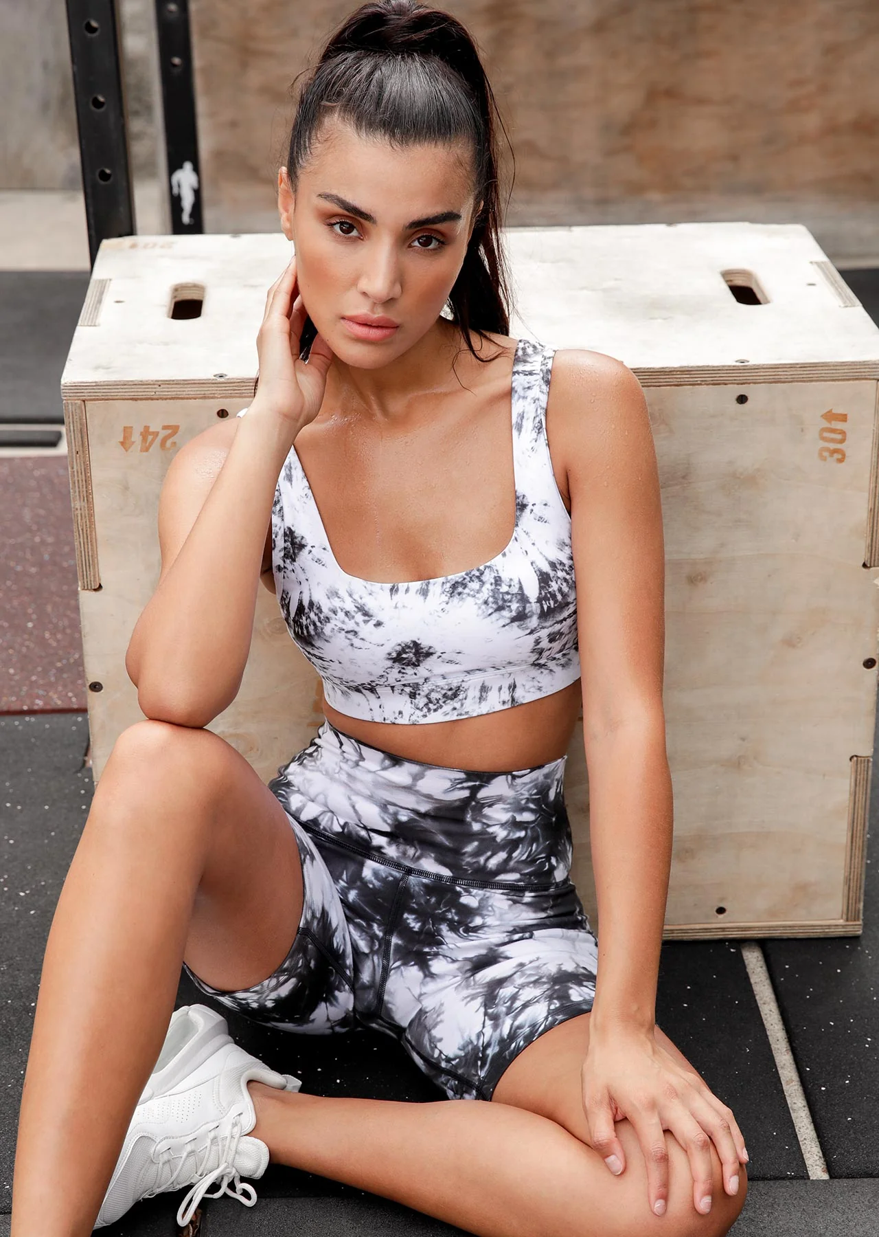 Tie Dye Sports Bra