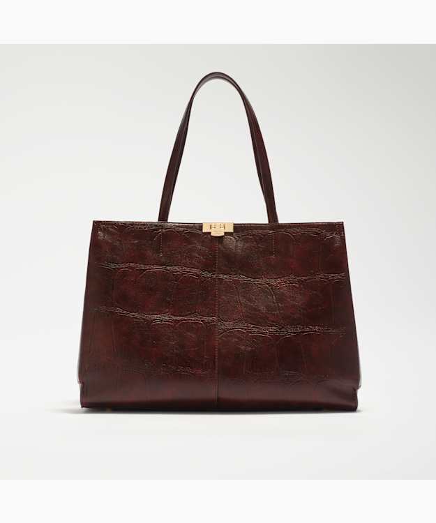 Dorianna Burgundy - Multi-Strap Shoulder Bag