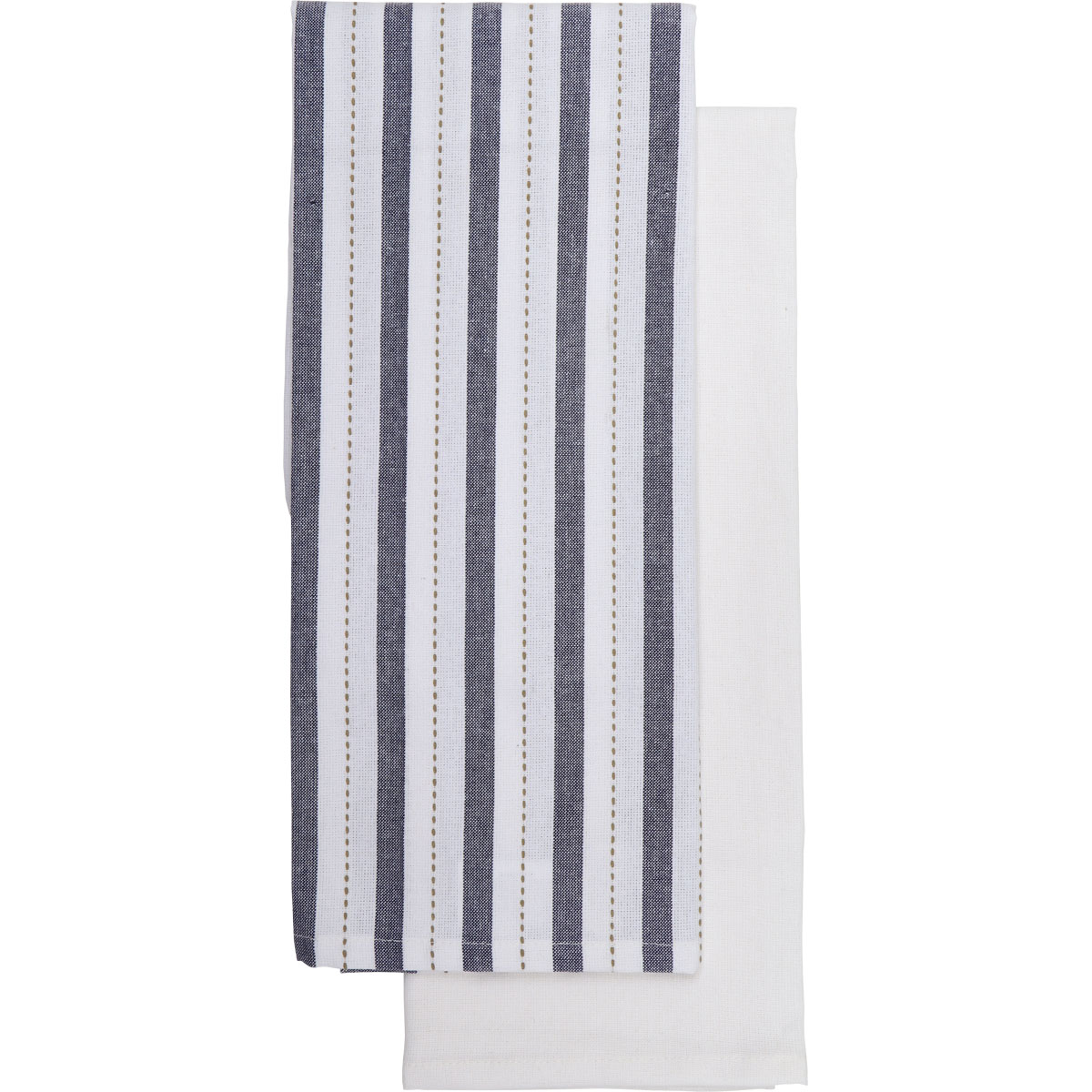 Conjunto de 2 panos de cozinha CHARLIZE azul 50x70cm