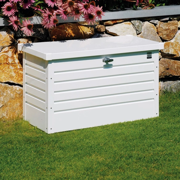 Aufbewahrungsbox »FreizeitBox«, BxHxT: 101 x 61 x 46 cm, weiß