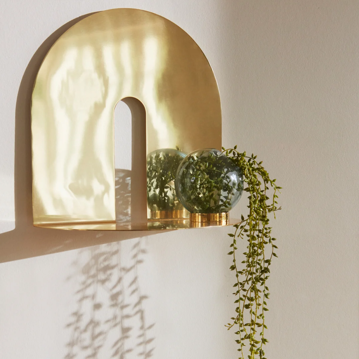 AYTM - Castellum Wandablage, gold