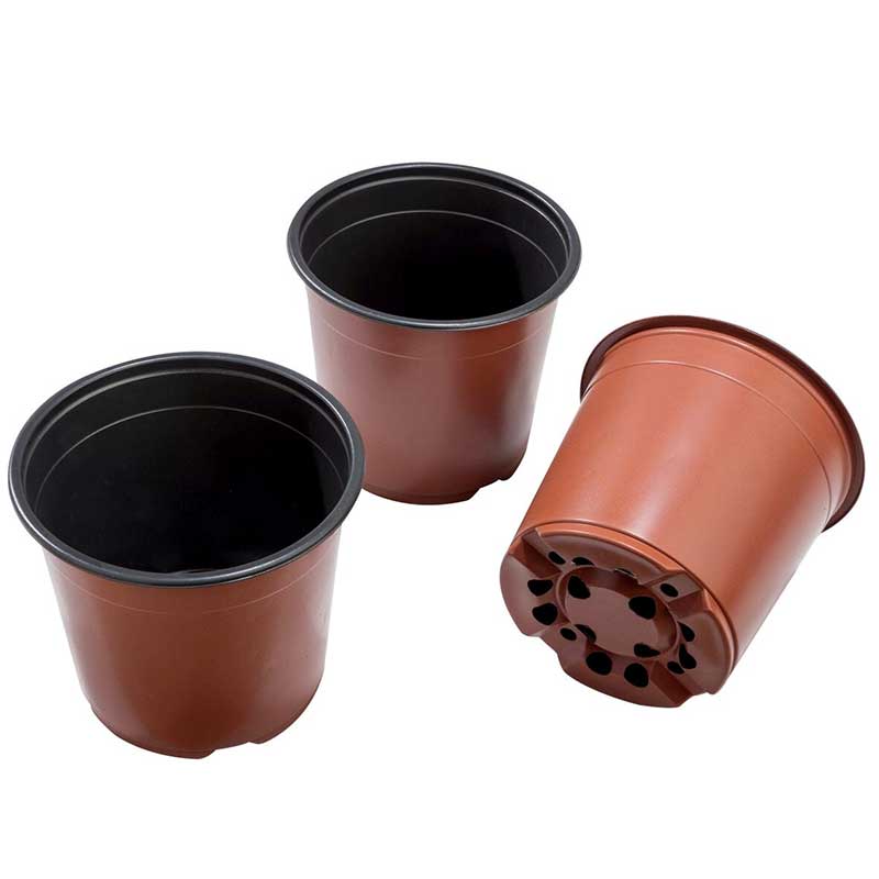 Planteringskruka 23 cm, 3-pack