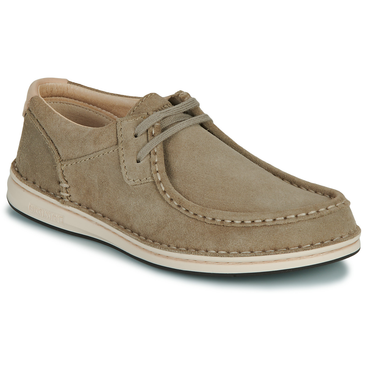 BIRKENSTOCK - Pasadena - Suede / Taupe / Regular