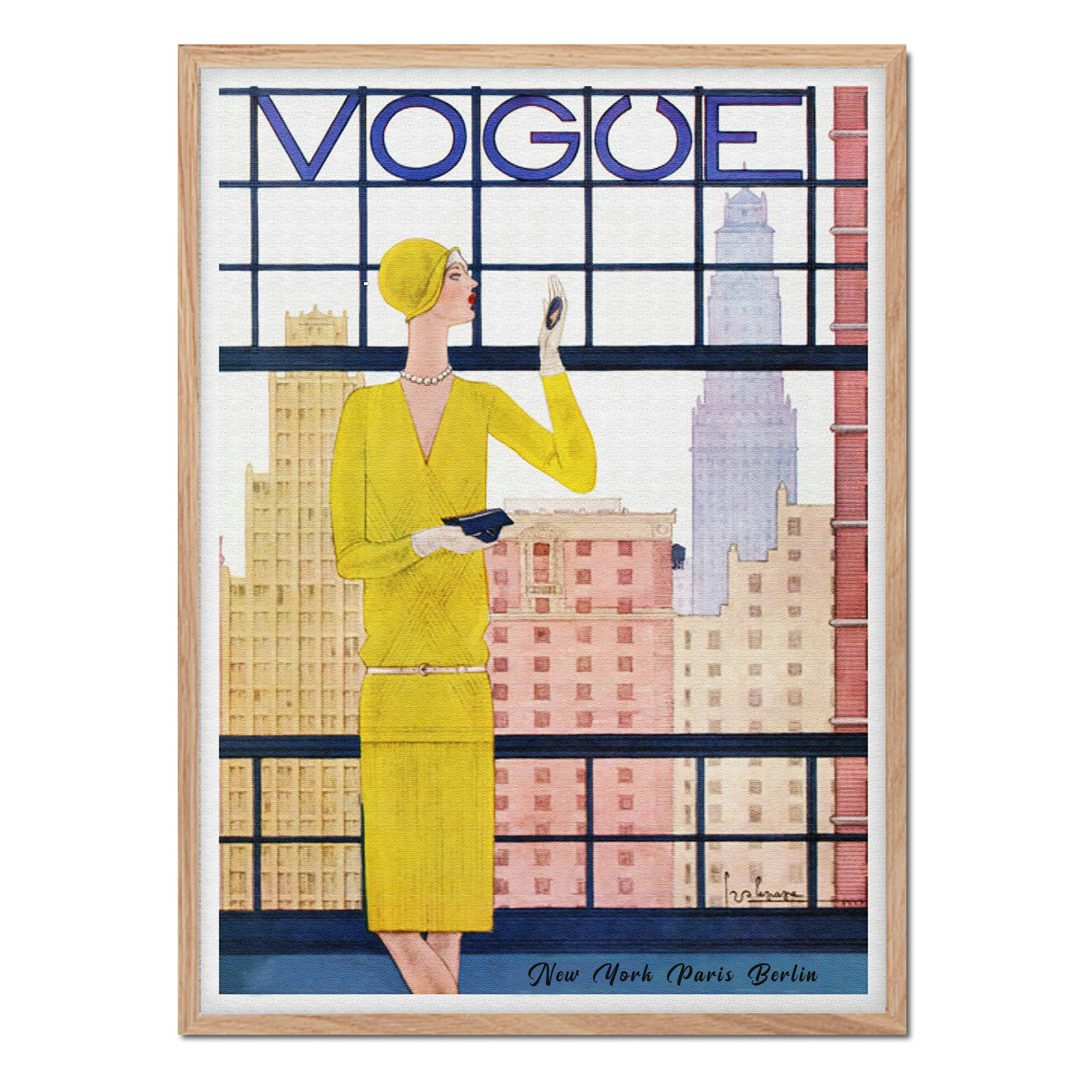 VOGUE - - 30x40
