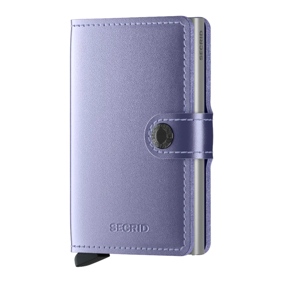 Kabeletui Miniwallet-Metallic