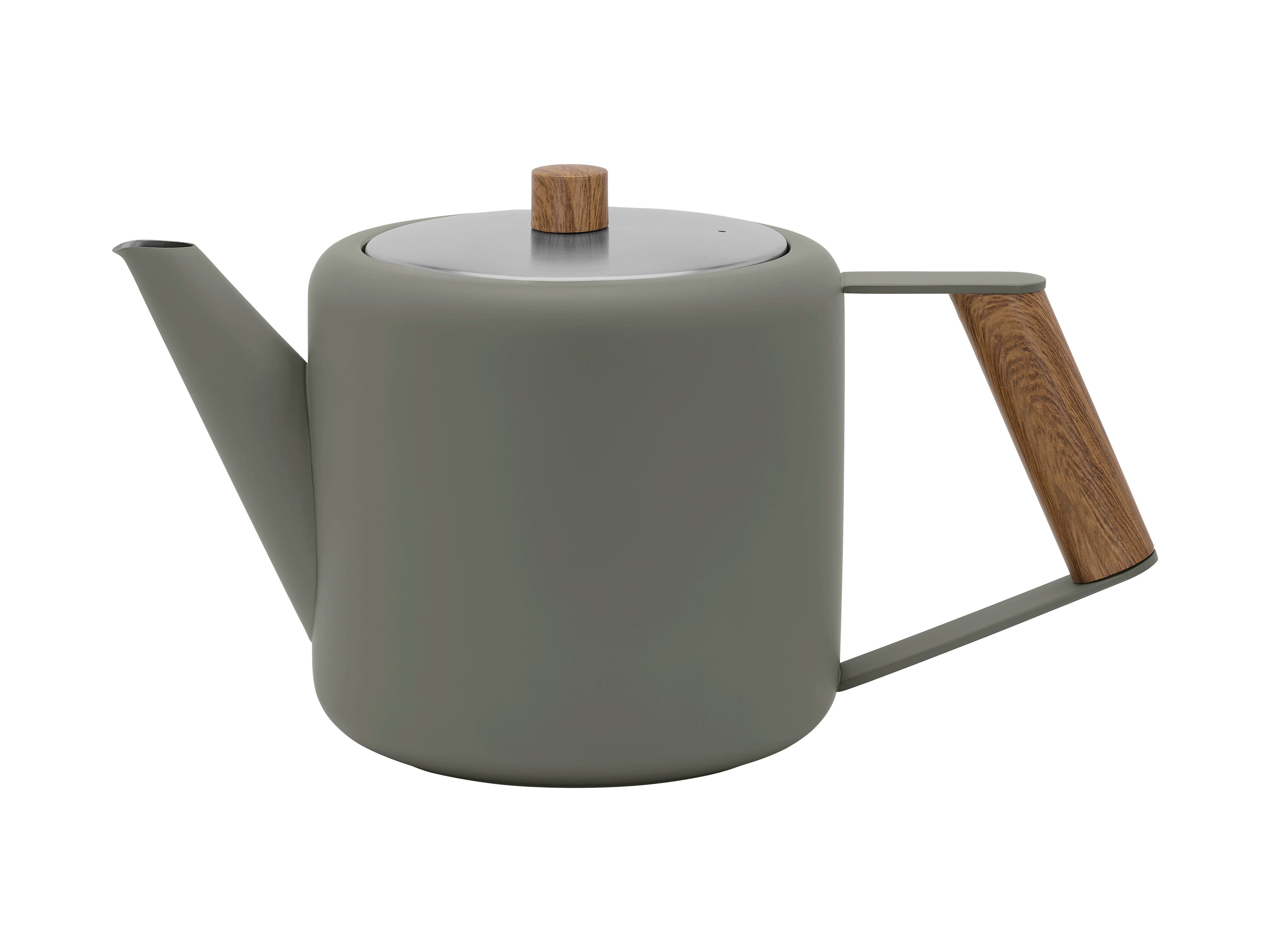 Bredemeijer -Theepot Boston - leigrijs - 1,1L