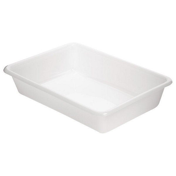 Bac Plastique Alimentaire Empilable 345 x 235 x 75 mm -Araven