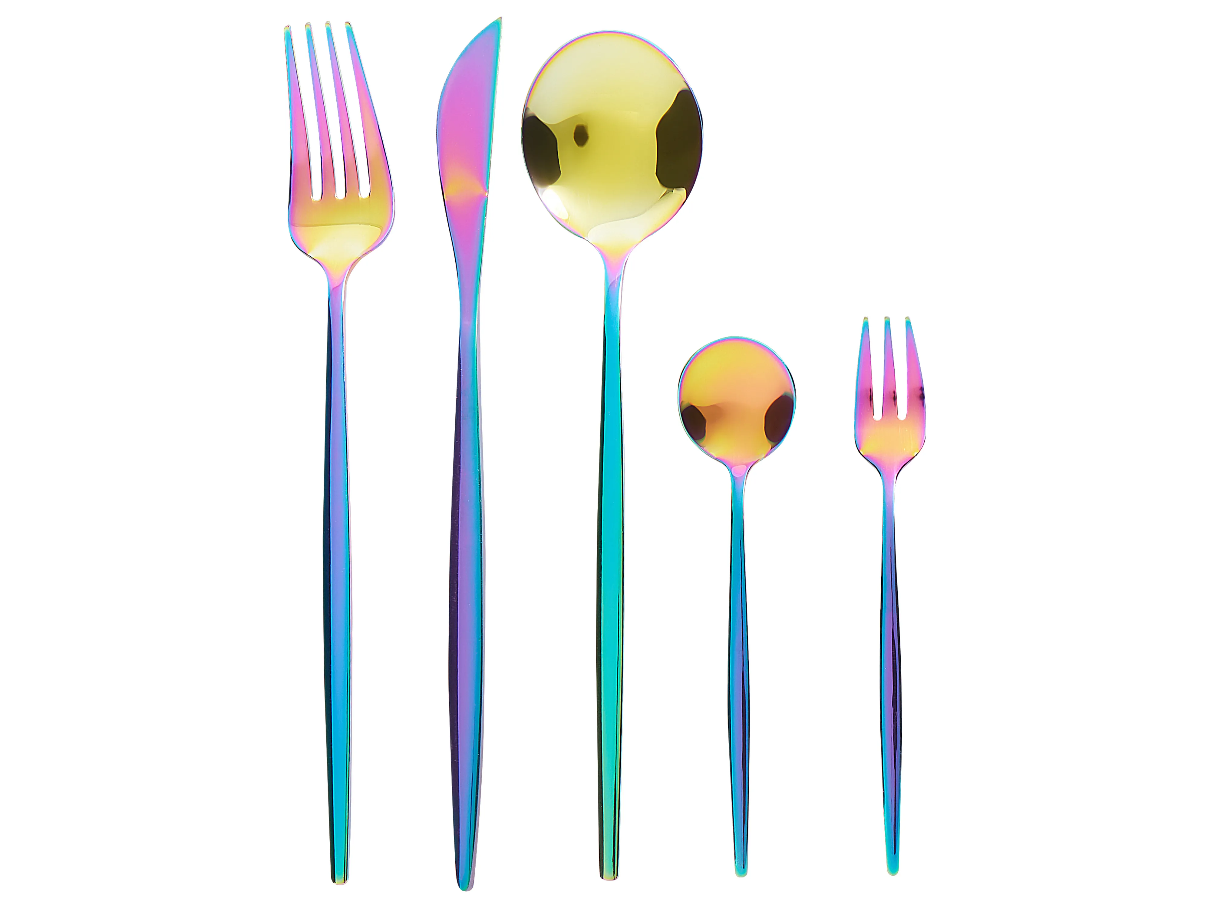 30 Piece Cutlery Set RIGATONI Multicolour