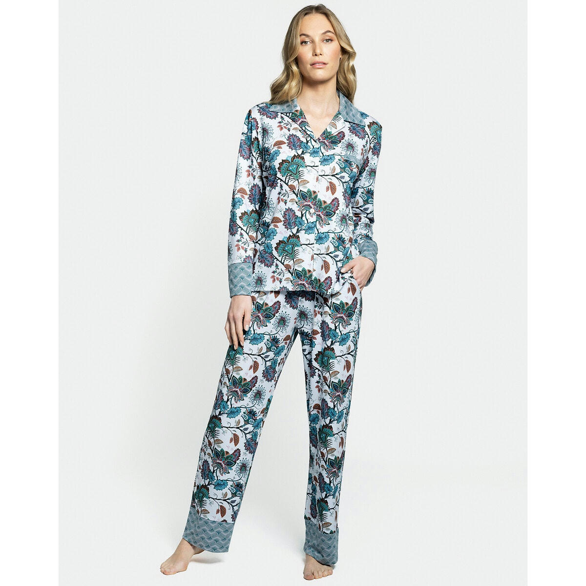 Pyjama droit en modal Christie
