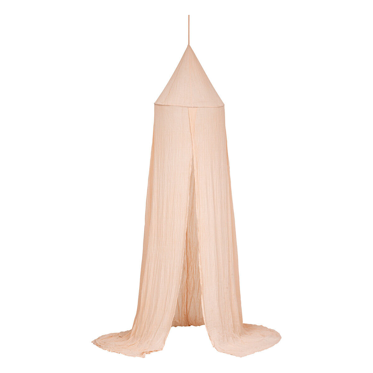 Dossel LILI GAZE rosa 350cm