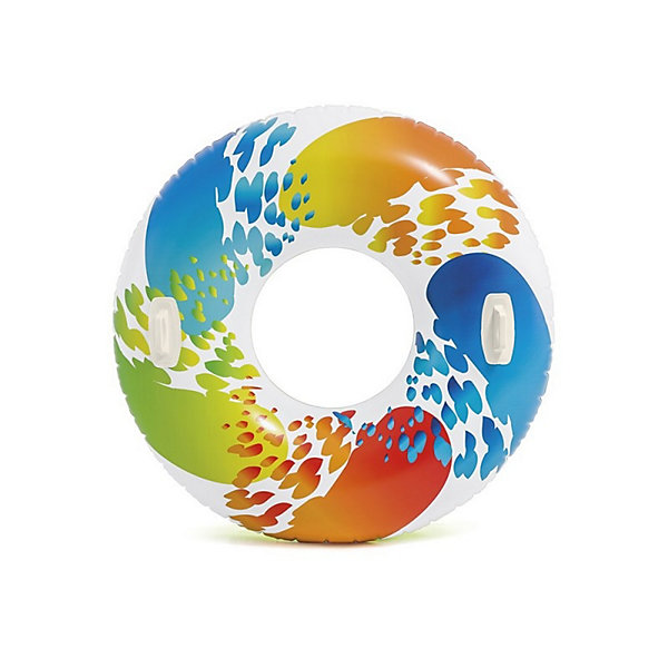 Bouée geante gonflable INTEX Color Whirl