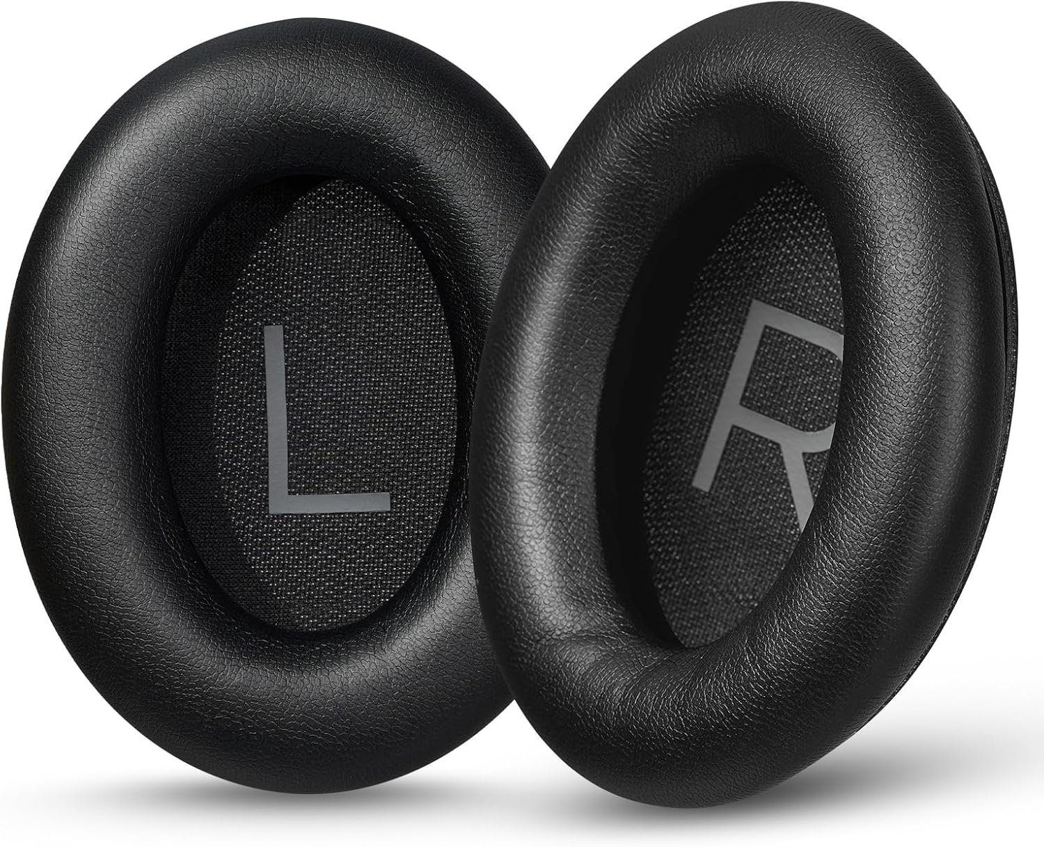 Damex Replacement Earpads for Bose QuietComfort 45/45 SE/Noise Cancelling Headphones, Updated Thickened Memory Foam, Protein Leather (Black)