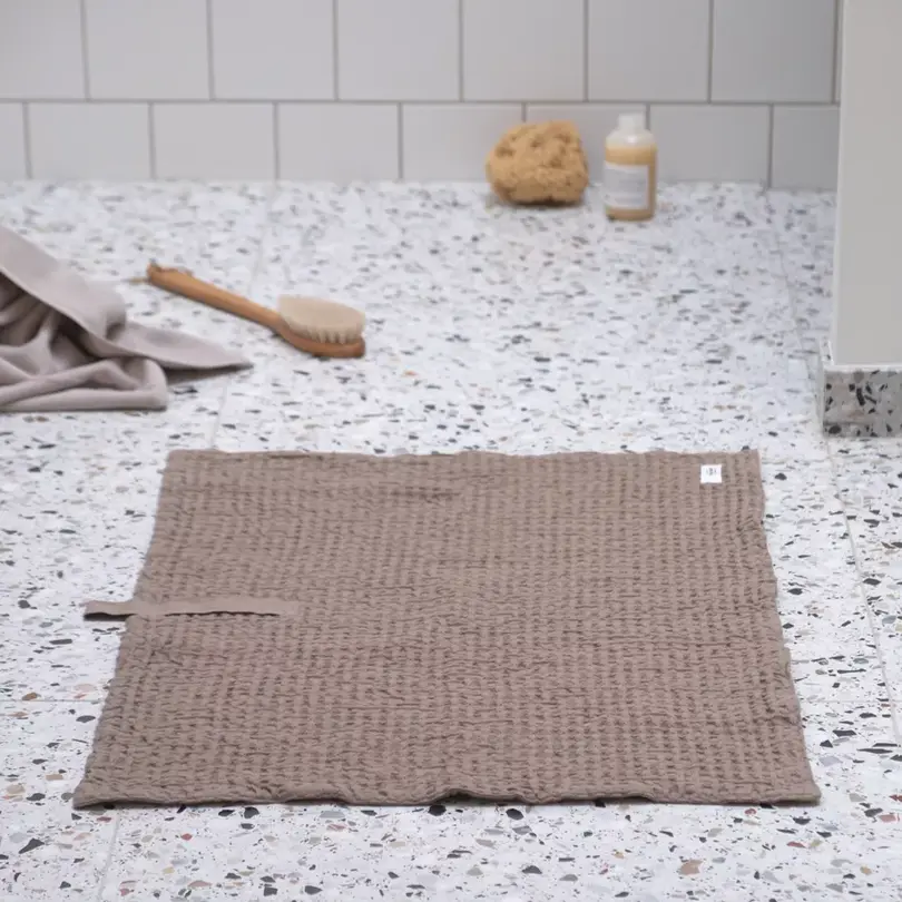 Badteppich Big Waffle