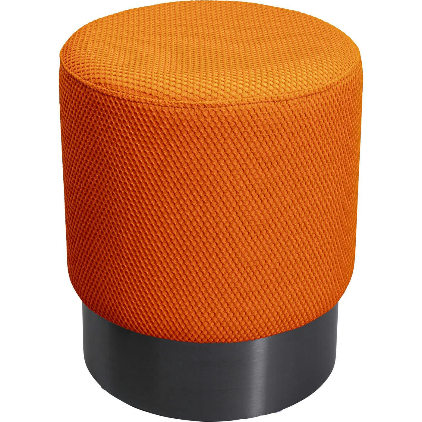 JODY - Tabouret Jody orange Kare Design