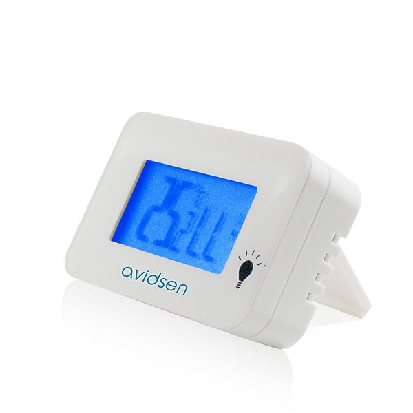 Mini détecteur de température et d'humidité - Avidsen - 107249