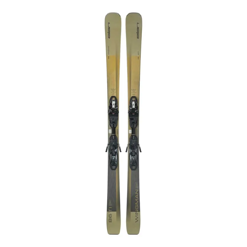 Elan Wingman 86 TI ShiftX ELX 11.0 GW Shift-85mm alpine skis pack