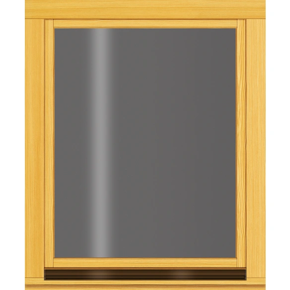 Holz-Fenster »STANDARD B68 FI«, BxH: 78 x 98 cm, Klarglas