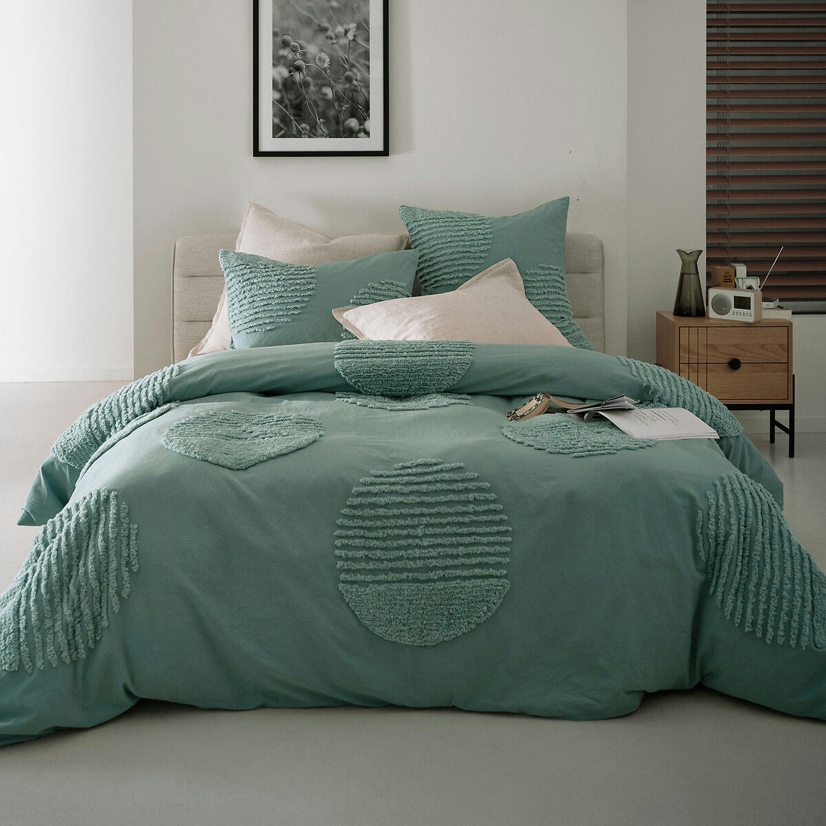 Drap housse coton bonnet 30 cm, Soren