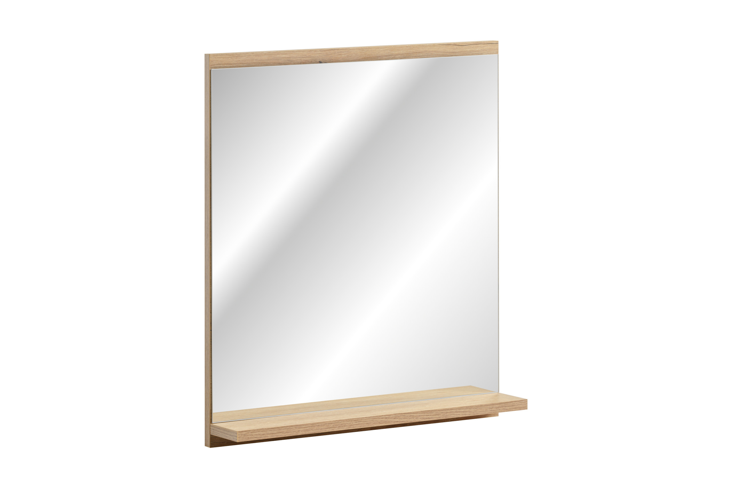 Lustro Wiszące 50 cm NOVA OAK