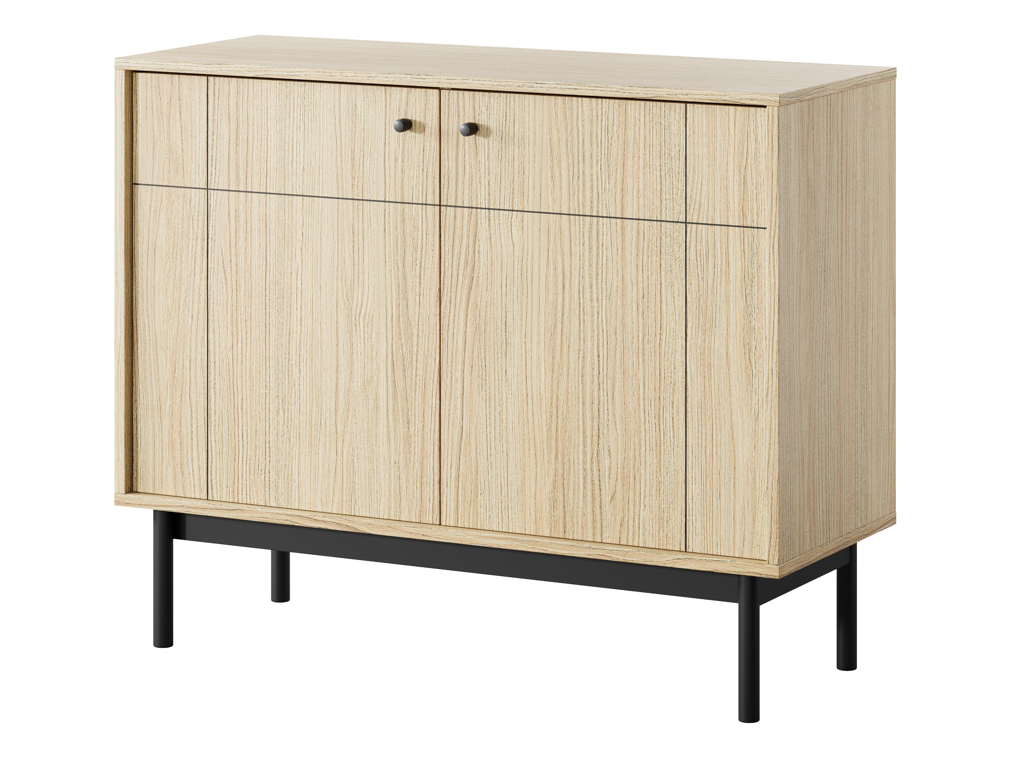 Komoda JUKON 104, dąb linea
