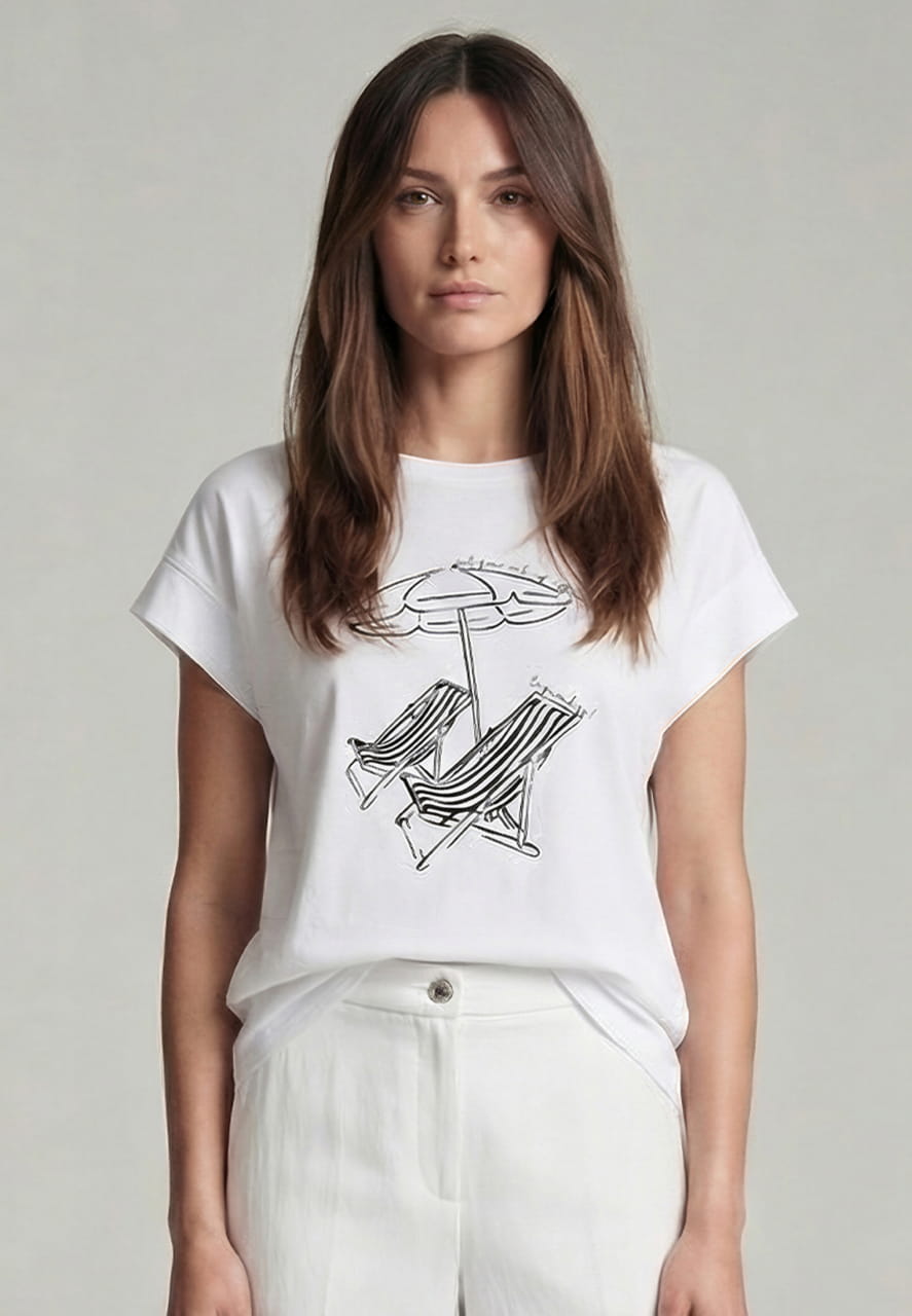 Shirt mit Print