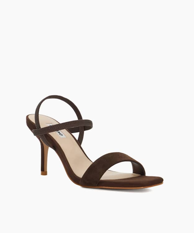 Methodical Brown - Mid Height Strappy Sandals