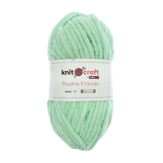 Knitcraft Mint Plushie Friends Yarn 100g