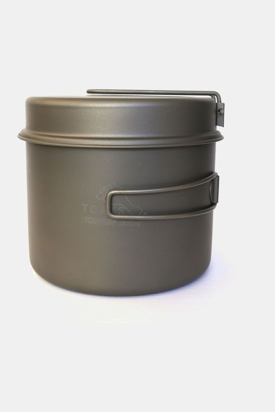 TOAKS Titanium Pot   Pan 1,6L