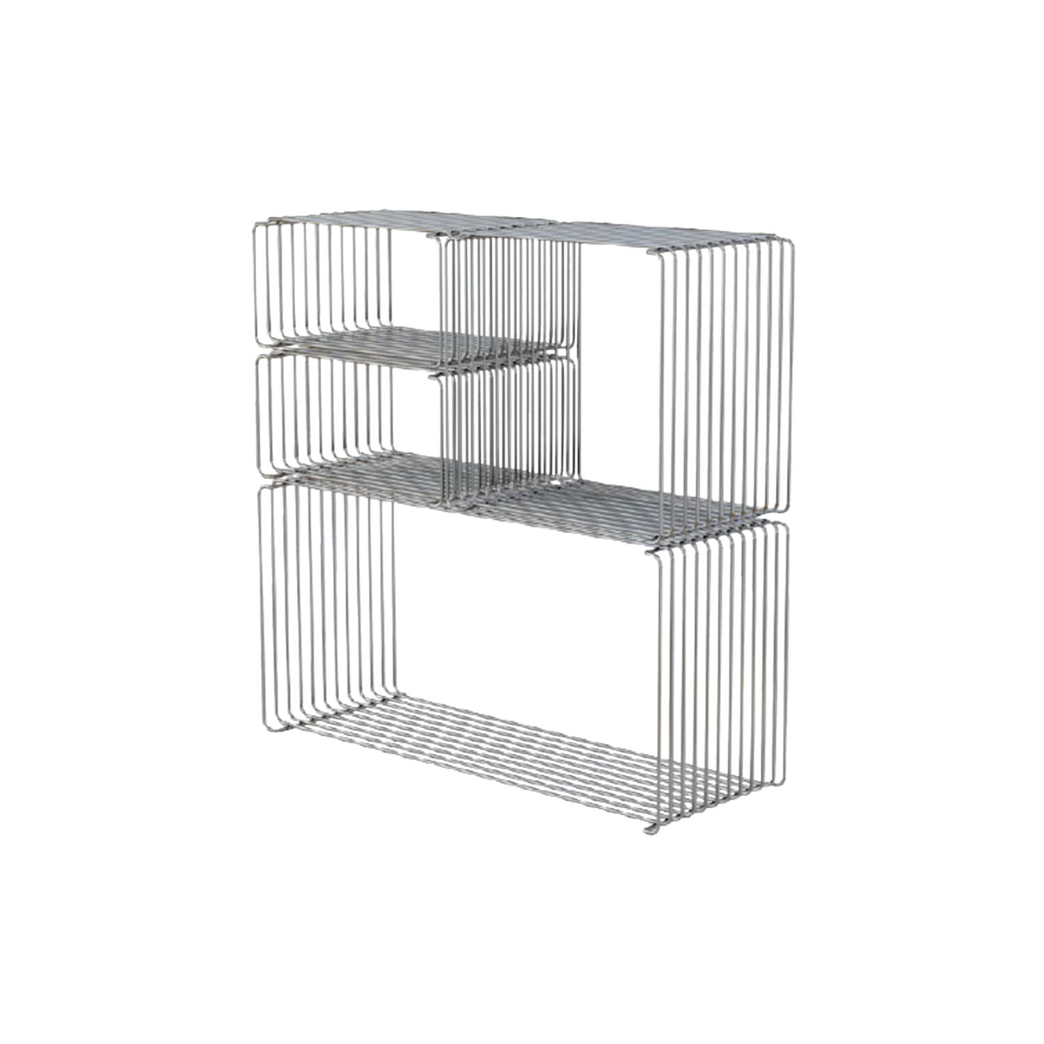 Wire Komposition, 43 chrome