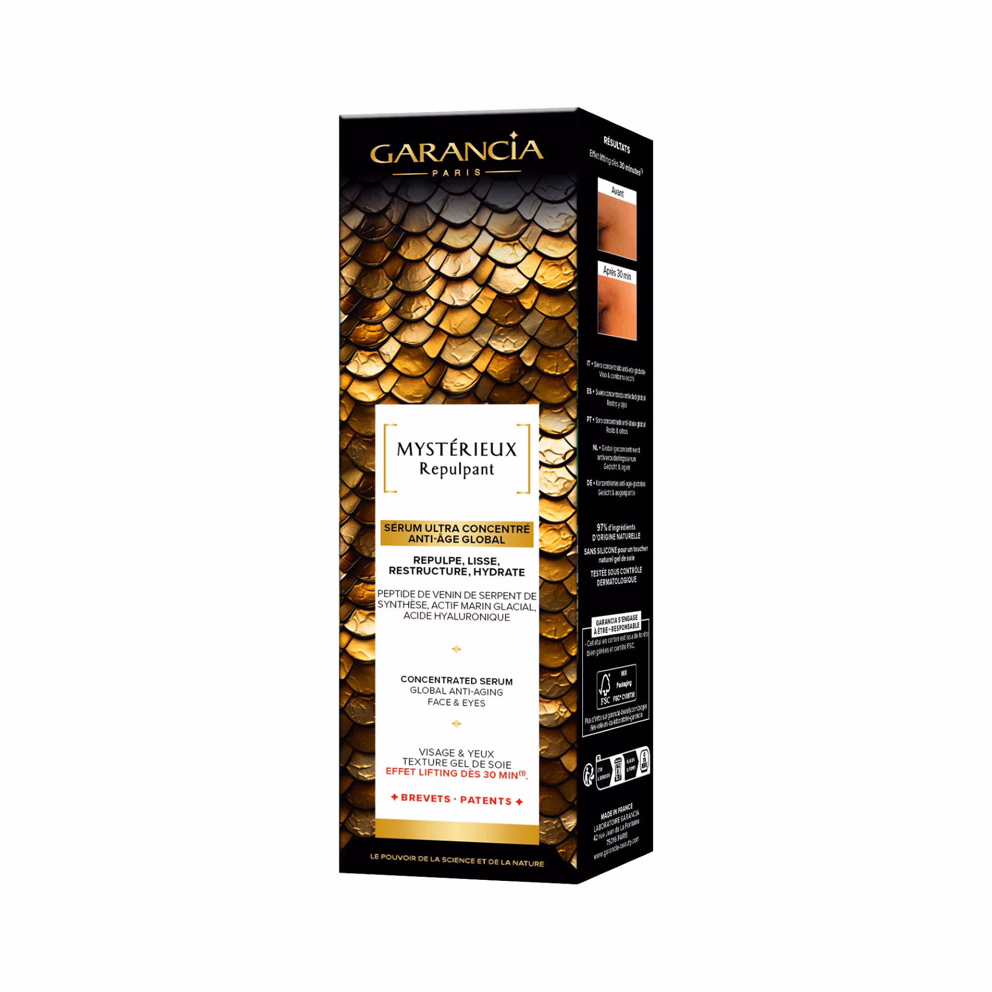 MYSTERIEUXSérum ultra concentré