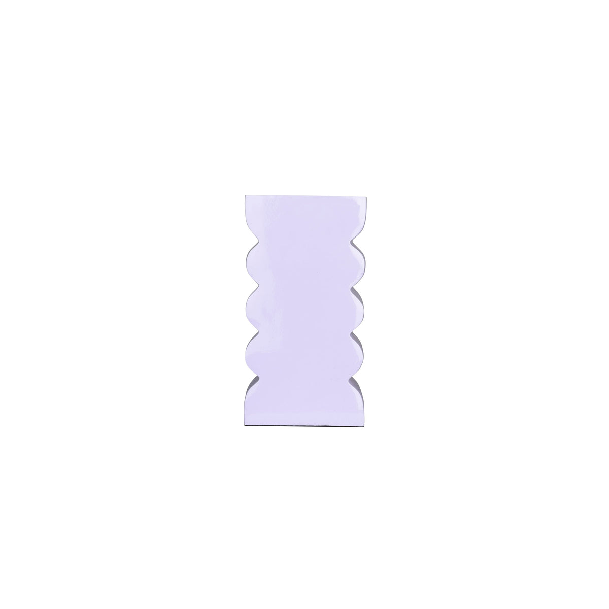 Zuiver Curves Vaas S Shiny Lila