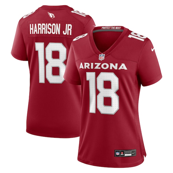 Marvin Harrison Jr. Arizona Cardinals Nike Women's  Player Game Jersey - Cardinal