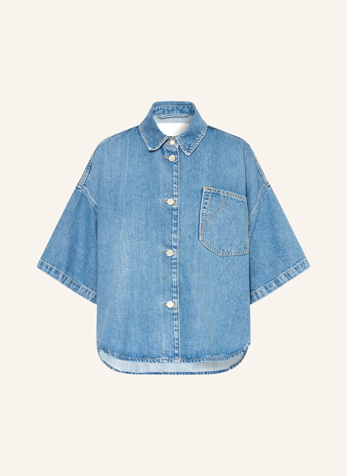 ARMEDANGELS Jeans-Overshirt