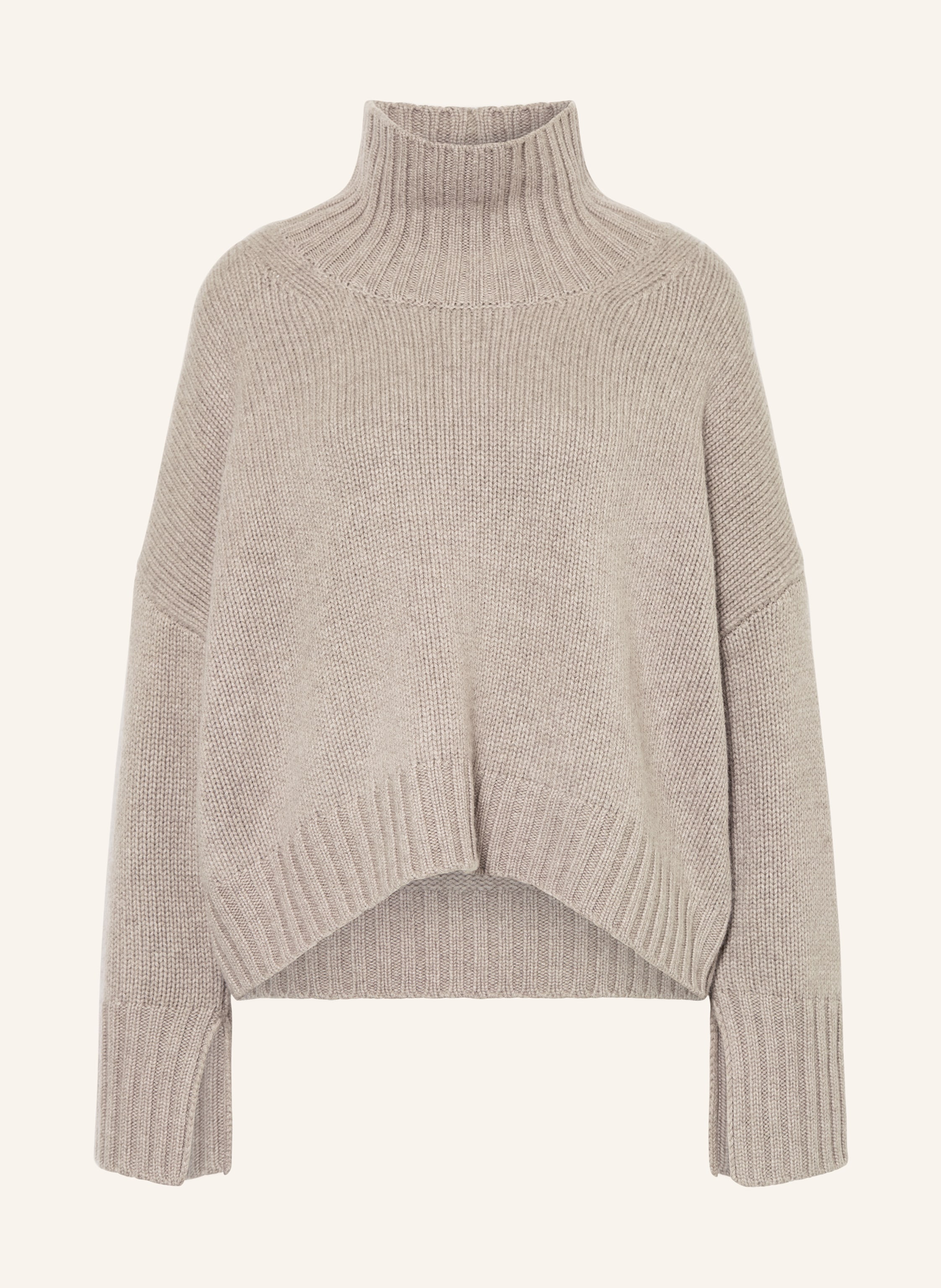 SOFT GOAT Rollkragenpullover aus Cashmere